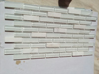 Glass & marble tile