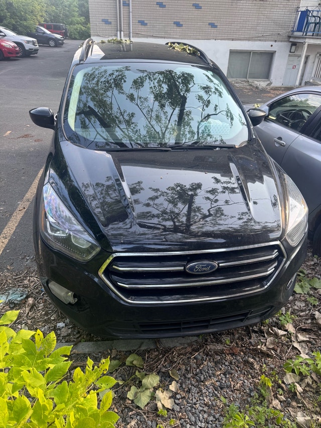 Ford escape 2018 roule encore Mais à moteur à changer