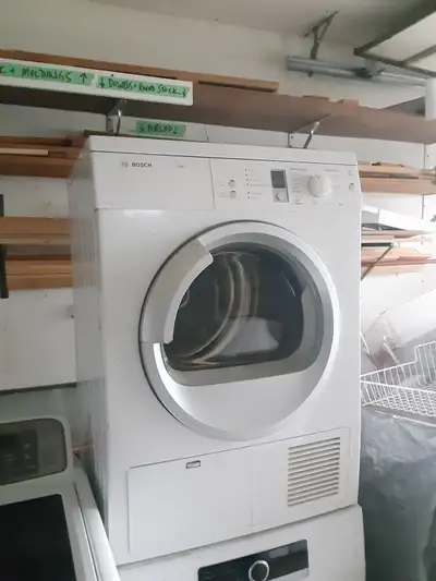 2 BOSCH Dryer (s) 24" Ventless and Vented Electric can deliver, View more