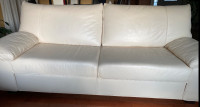 Like new leather couch by Rawhide Toronto