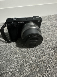 Sony A6000