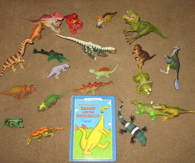 Toy Dinosaur collection in Toys & Games in Norfolk County