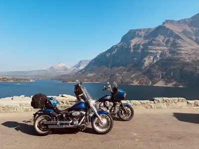 2019 fatboy 114 31,000km Vance & Hines twin slash slip ons with k&n air cleaner &Vance & Hines fuel...