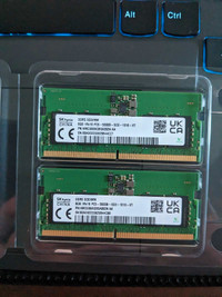 16GB (8x2) DDR5 Ram Hi-Speed 5600mhz