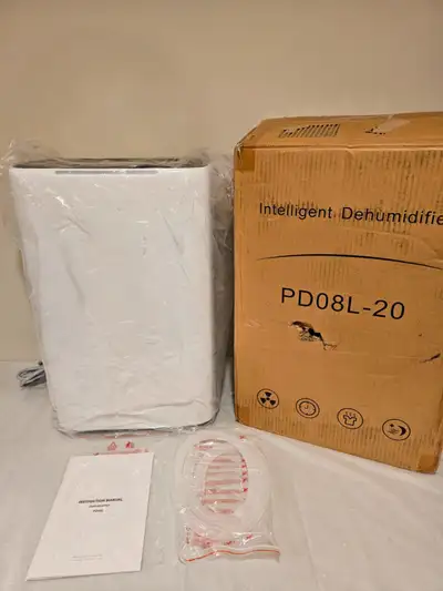 Open Box- New - 50 pint capacity - For upto 3500 sqft floor area - The MOLPHIT Dehumidifier features...