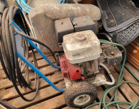 Honda pressure washer