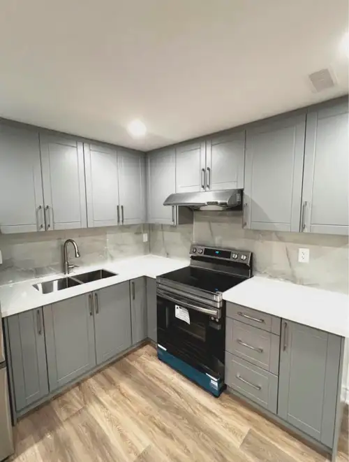 New legal basement apartment boosting 3 spacious bedrooms, large full bathroom, enormous windows, wi...