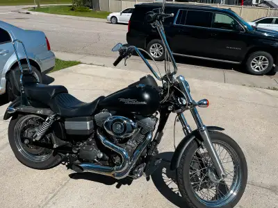 2007 Harley Dyna. Excellent condition well maintained. low miles for the year. Bike rides well and c...