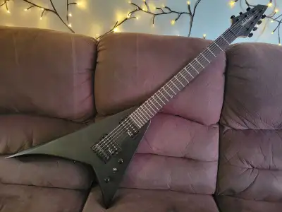 Jackson 7string RR matt black, View more