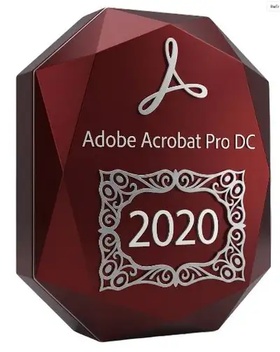 Adobe Acrobat  Pro DC 2020, View more