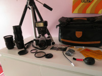 Pentax K1000 35mm SLR Film Camera