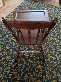 Antique high chair 