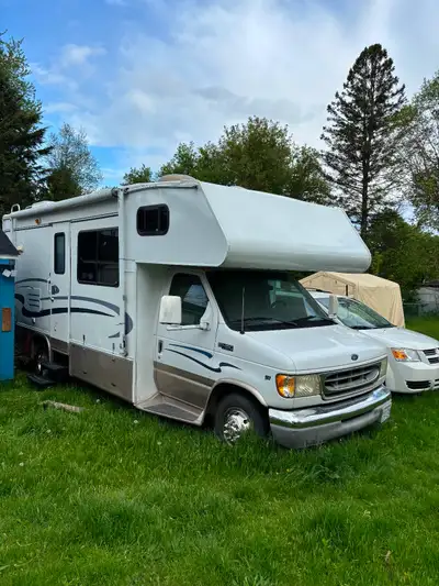 1999 class c motorhome for sale as is. New hot water tank purchased just needs to be installed. All...