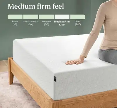 Zinus Queen Size Mattress, View more