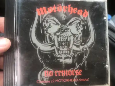 Motörhead - No Remorse CD, View more