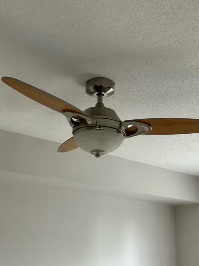 ceiling fan with remote control, View more