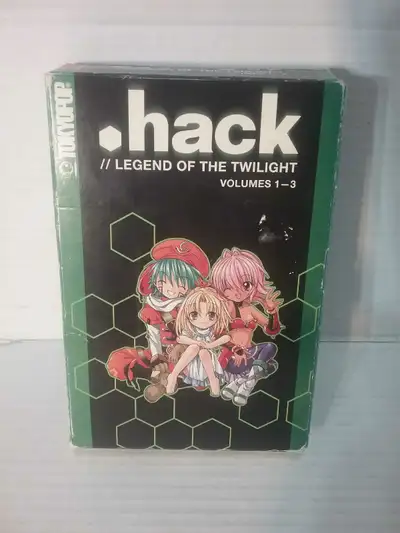MANGA! hack LEGEND OF THE TWILIGHT Box Set MANGA, View more