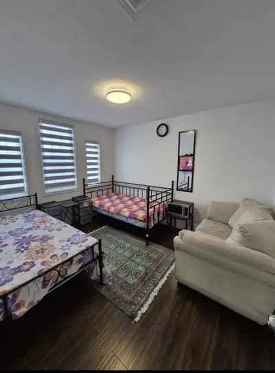 Aug 3, 2026 Furnish room is available in brampton from Sep 1, 2026 Good for Student girls and workin...