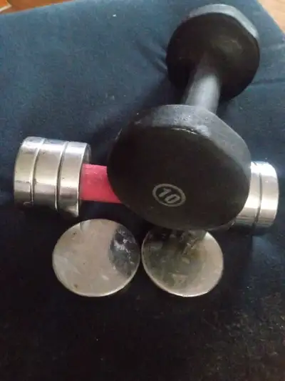 Dumbbell weights, View more
