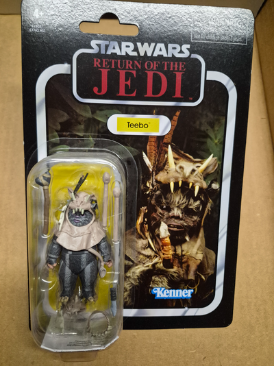 Star Wars The Vintage Collection Teebo, View more