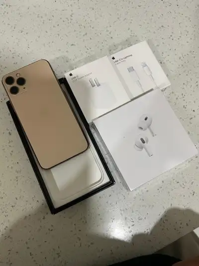 "Selling iPhone 11 PRO 512GB in mint condition – unlocked for any carrier! Specifications: Model: iP...