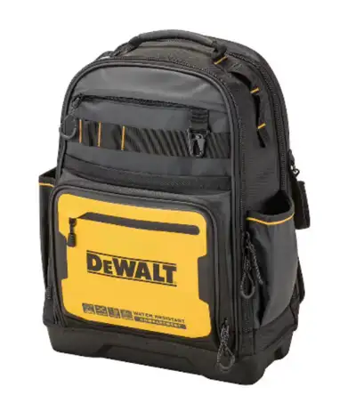 DEWALT PRO Backpack - New, View more