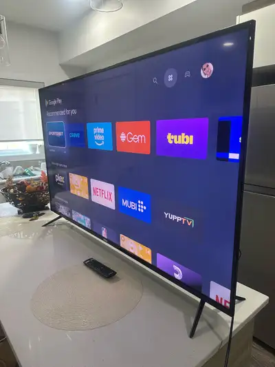 55-Inch RCA Android 4K UHD Smart TV – Like New, View more