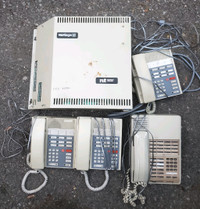 Northern Telecom Vantage Phone System - ny3b01ab