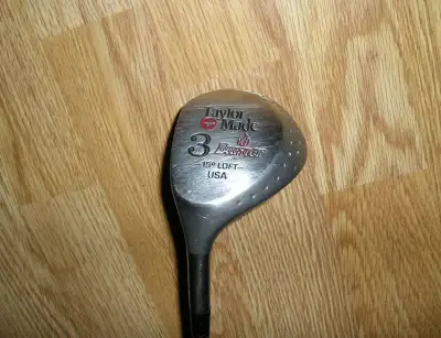 TaylorMade Burner 3 Wood - Vintage - Lefty, View more