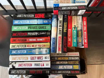 James Patterson Book Collection, View more