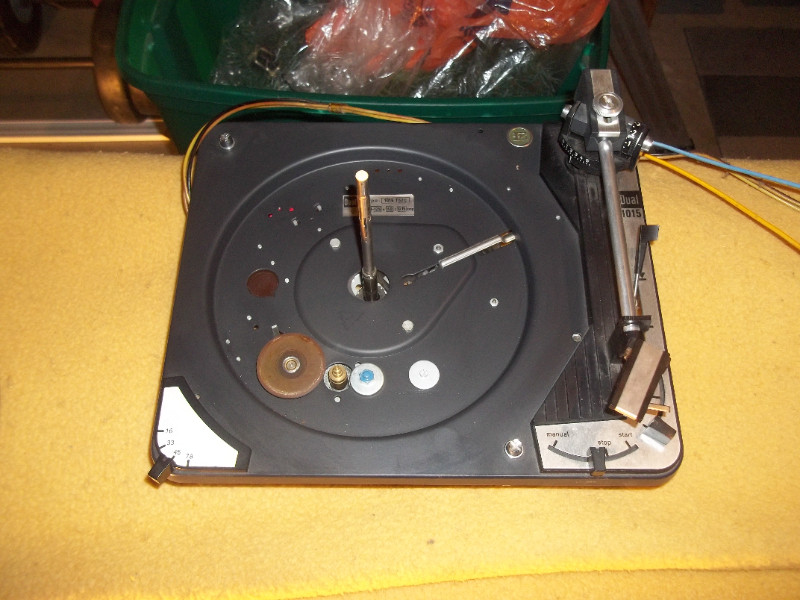 Dual 1015 turntable for sale  