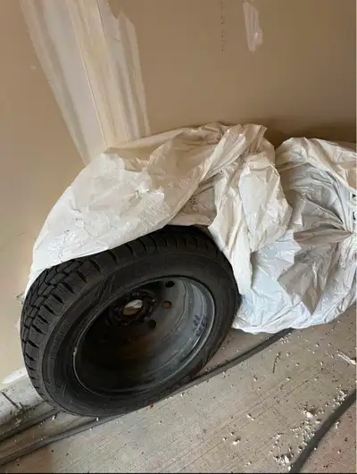 Set of 4 winter tires purchased directly from Hyundai dealership . Used only for a very short time,...