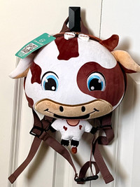 Adorable Cow Backpack & Harness