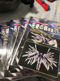 MG 1/100 Gundam Wing Customs Add-on Wings