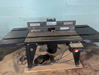 Craftsman 270722 router table, View more