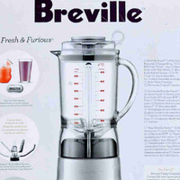 The Breville Fresh and Furious blender