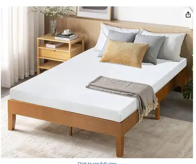 selling full size mattress., View more