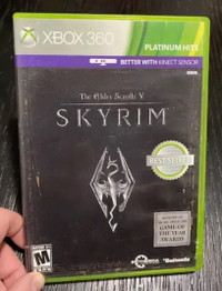 Skyrim Xbox 360 Game / Jeu
