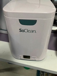 CPAP Sanitizer - SoClean 2
