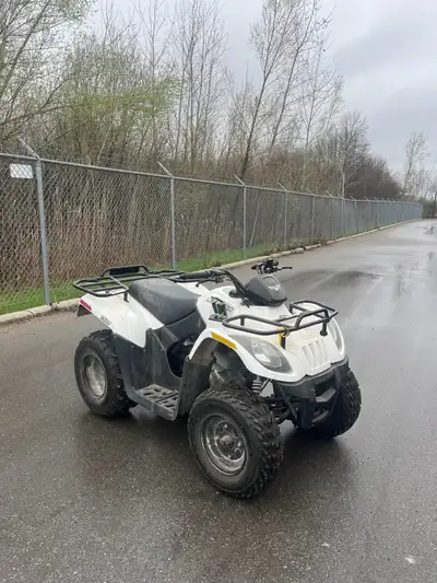 Have two quads my kids outgrown. Neither have very much use only bc they were up at camp. $3500 each...