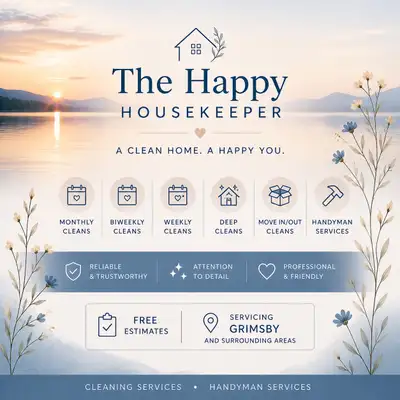 The Happy Housekeeper Cleaning Services, View more
