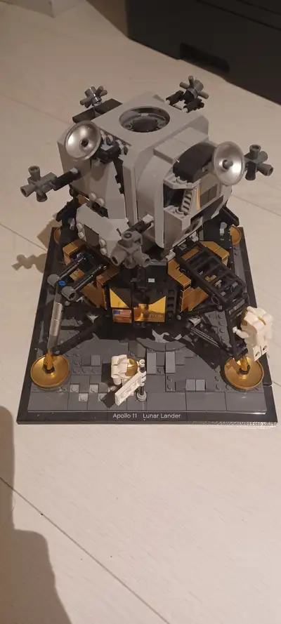 Lego Lunar Lander, View more
