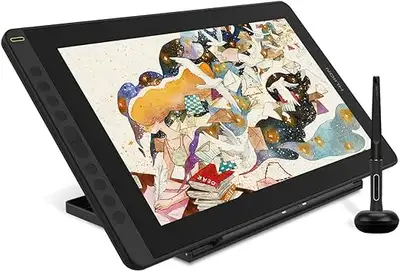 2021   HUION Drawing Tablet KAMVAS  16 Pen Display