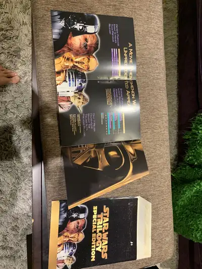 Star wars document promo vhs special edition 1998, View more