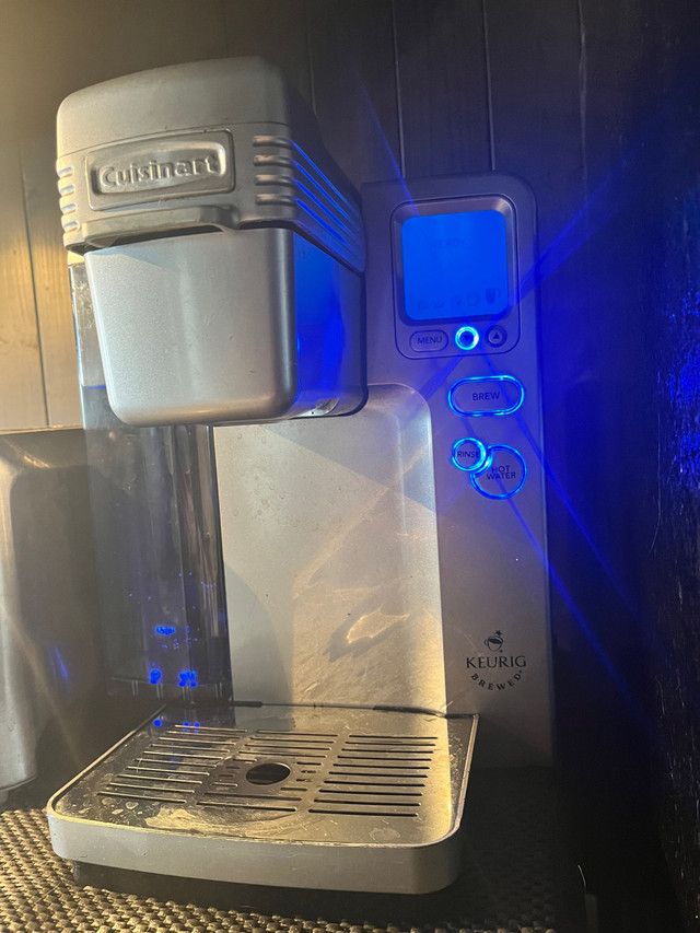 Cuisinart Keurig avec kcup’s dans Machines à café  à Saguenay - Image 2