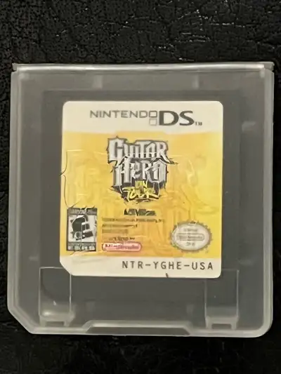 Guitar hero on tour for Nintendo Ds, View more