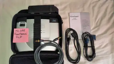 Projector $25 ViewSonic PJ458D DLP, View more