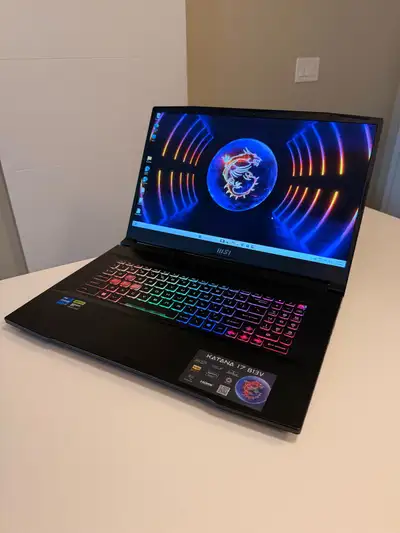 RTX 4070. MSI Katana 17 / i7-13620H – Like New, View more