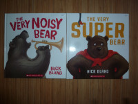 THE VERY SUPER BEAR - THE VERY NOISY BEAR BY NICK BLAND
