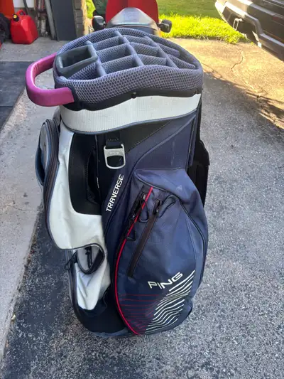 Golf bag - PING Traverse, View more
